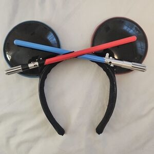 Star Wars Themed Headband with Lightsaber Design